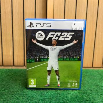 FC25 PS5 Game - In Nette Staat beschikbaar voor biedingen