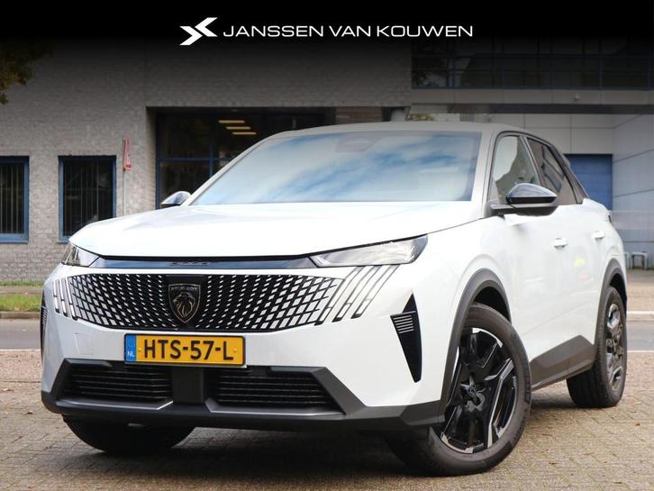 Peugeot e-3008 Allure Avantage 210 73 kWh / Camera / Navigat, Auto's, Peugeot, Bedrijf, Te koop, 360° camera, ABS, Achteruitrijcamera