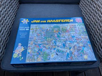 Jan van Haasteren - 1000 stukjes - het tuincentrum - NIEUW beschikbaar voor biedingen