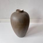 Vaas H&M home, Huis en Inrichting, Woonaccessoires | Vazen, Ophalen, Zwart, Aardewerk of Porselein, Zo goed als nieuw