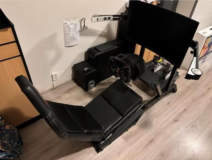 Nextlevel Racing Playseat Compleet, Spelcomputers en Games, Spelcomputers | Overige Accessoires, Zo goed als nieuw, Ophalen