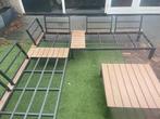 Lounge set, Ophalen, Zo goed als nieuw, Aluminium