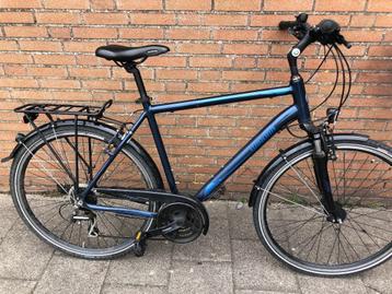 Herenfiets met handremmen en 24 versnellingen beschikbaar voor biedingen