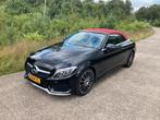 Mercedes Benz C-Klasse Cabrio 250 AMG 211PK Rode kap, Auto's, Automaat, Achterwielaandrijving, 1800 kg, 4 cilinders