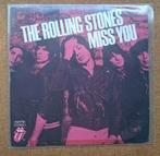 Rolling Stones  - Miss you - Single is TOP, Cd's en Dvd's, Vinyl Singles, Gebruikt, Verzenden, 7 inch, Single