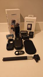 Insta360 Insta360 X3 + Remote + extra accus, Ophalen of Verzenden, Zo goed als nieuw, Overige merken