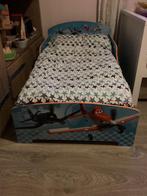 Disney Planes bed incl. matras en dekbed, Kinderen en Baby's, Kinderkamer | Bedden, Gebruikt, Ophalen, Matras