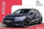 Audi A3 Sportback 30 TFSI 110pk S-tronic S-Line Edition | Sf, Auto's, Stof, Gebruikt, Blauw, Bedrijf