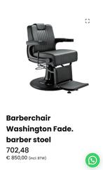 Luxe barber stoel nog in perfecte staat, Ophalen of Verzenden