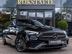 Mercedes C-klasse C300e AMG|PANO|BURMESTER|HEAD-UP|MEMORY, Auto's, Mercedes-Benz, Automaat, Achterwielaandrijving, 4 cilinders