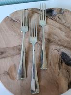 5x Gero Alpacca vork - Haags lofje, Ophalen of Verzenden