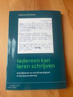 Iedereen kan leren schrijven - Pabo boek, Boeken, Studieboeken en Cursussen, Ophalen of Verzenden, Zo goed als nieuw, HBO