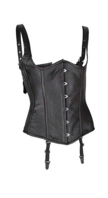 HOGE KORTINGEN, NIEUWE LEREN CORSETTEN  beschikbaar voor biedingen