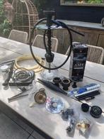 Amy waterpijp met toebehoren, Ophalen, Gebruikt, (Water)pijp