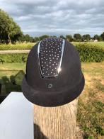 Nog als nieuw: mooie cap maat M, blauw., Ophalen, Zo goed als nieuw, Dressuur