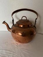 Antieke Oude Koperen Ketel Appelketel Koper Apelketel 4, Antiek en Kunst, Ophalen of Verzenden, Koper