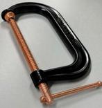 Bessey CDF408C 8” 20cm XL G-klem Gklem nieuw Staal-Koper, Nieuw, Ophalen of Verzenden, H, H