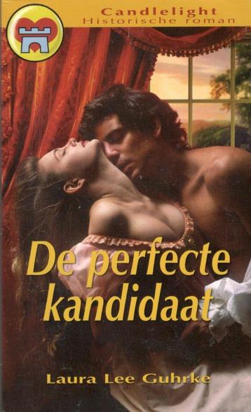 Laura Lee Guhrke - De perfecte kandidaat / candlelight 699. beschikbaar voor biedingen