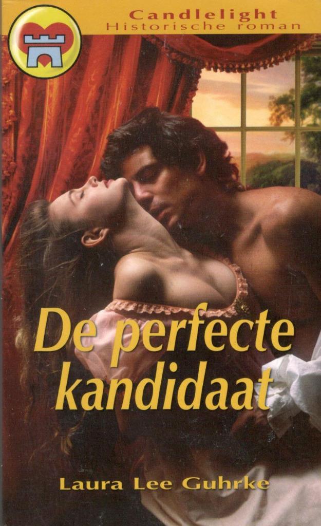 Laura Lee Guhrke - De perfecte kandidaat / candlelight 699., Boeken, Historische romans, Zo goed als nieuw, Ophalen of Verzenden
