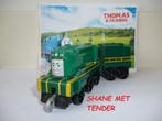Thomas de Trein Trackmaster Push Along Shane met Tender, Ophalen of Verzenden, Gebruikt