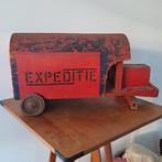 Antiek houten auto Expeditie, Ophalen of Verzenden