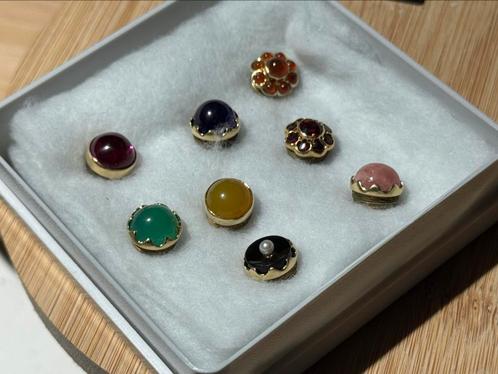 14 karaat goud schroefstenen voor schroefsteenring, Sieraden, Tassen en Uiterlijk, Ringen, Nieuw, Dame, 17 tot 18, Goud, Ophalen of Verzenden