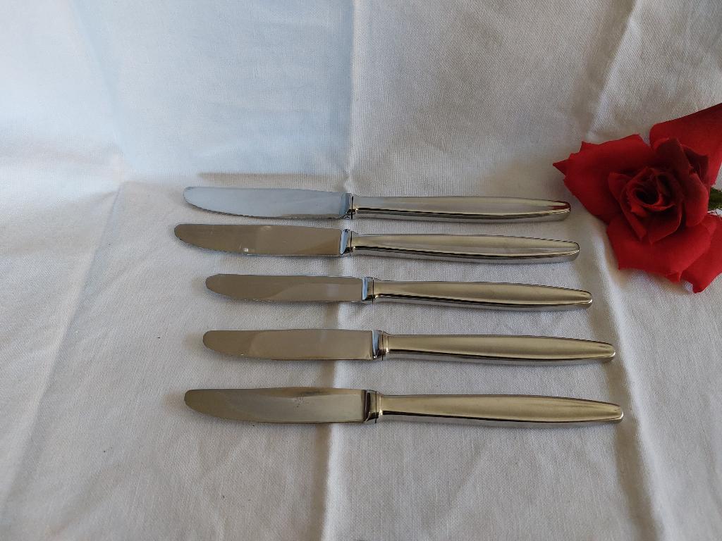 Nieuwpoort 1700 | 2 dinermessen | 3 dessertmessen | RVS, Verzenden