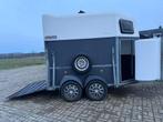 Bockmann 2 paards trailer bouwjaar 2007 aluminium bodem, Ophalen, Gebruikt, Hout, 2-paards trailer