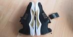 NIEUW! EA7 Unisex Sneakers–Zwart/Goud/Wit–Comfort&Stijl, Zwart, Nieuw, Ophalen of Verzenden, Sneakers of Gympen