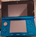 Nintendo 3DS Aqua Blue + Games - Compleet!, Ophalen, Gebruikt, Overige genres, 1 speler