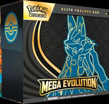 Pokémon Mega Evolution Lucario Elite Trainer Box - Sealed beschikbaar voor biedingen