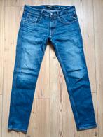 Replay anbass stretch maat 33-32, Ophalen of Verzenden, Zo goed als nieuw, Blauw, W33 - W34 (confectie 48/50)