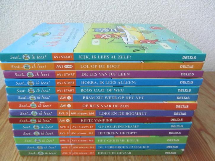 Ssst... Ik lees!, Boeken, Kinderboeken | Jeugd | onder 10 jaar, Gelezen, Fictie algemeen, Ophalen of Verzenden