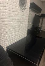 Tafel , tv kast + zweefkast, Huis en Inrichting, Kasten | Televisiemeubels, Ophalen of Verzenden, Zo goed als nieuw, 25 tot 50 cm