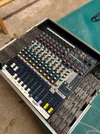 Soundcraft efx8 Mengtafel met Flightcase, Ophalen of Verzenden, Gebruikt, 10 tot 20 kanalen, Microfooningang