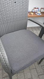 6 kussen  voor tuinstoelen- Zo goed als nieuw, Tuin en Terras, Tuinstoelen, Ophalen of Verzenden, Zo goed als nieuw, Overige materialen