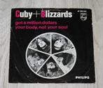 CUBY + BLIZZARDS (L.S.D. GOT A MILLION DOLLARS) nederbeat, Cd's en Dvd's, Jazz en Blues, Gebruikt, 7 inch, Single