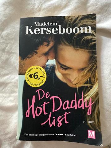 Boek: De Hot Daddy List, Madelein Kerseboom beschikbaar voor biedingen