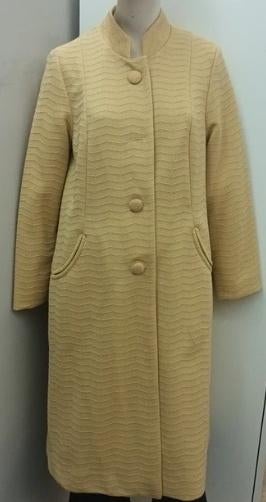 Max Mara Jas geel maat 40, Ophalen of Verzenden, Zo goed als nieuw, Maat 38/40 (M), Geel