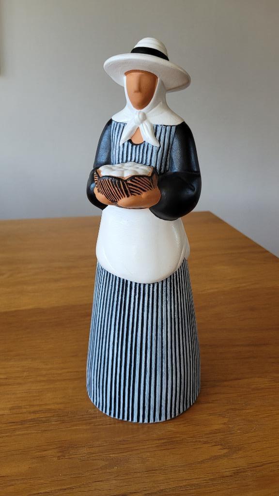 Keramisch beeld – Luis Amor (Spanje), Antiek en Kunst, Kunst | Designobjecten, Ophalen of Verzenden