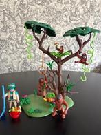 Playmobil Orang-Oetans in de boom – 70345, Ophalen of Verzenden, Gebruikt, Complete set