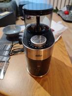 Koffiemolen Braun, Ophalen