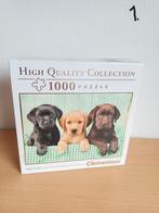 Puzzels., Ophalen of Verzenden, 500 t/m 1500 stukjes, Gebruikt, Legpuzzel