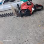 motor heggeschaar schaar, Ophalen of Verzenden, Zo goed als nieuw, Benzine