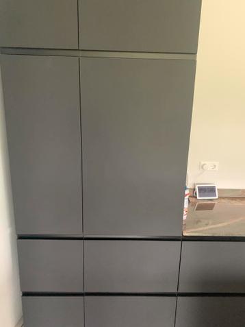 Keukenfrontjes zwart Ikea Metod 80 60 40 fronten deurtjes - afbeelding 2