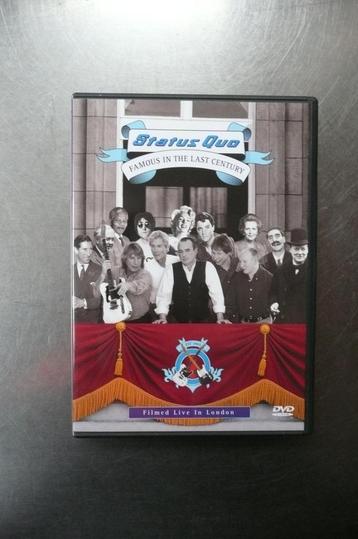 Status Quo - Famous In The Last Century beschikbaar voor biedingen