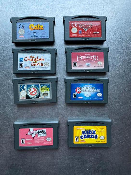 8 Game Boy Advance spelletjes, Spelcomputers en Games, Games | Nintendo Game Boy, Avontuur en Actie, Gebruikt, 1 speler, Ophalen of Verzenden