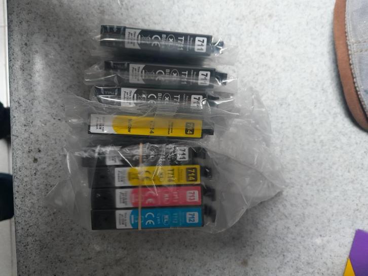 epson stylus dx7450 cartridges, Computers en Software, Printerbenodigdheden, Nieuw, Cartridge, Ophalen of Verzenden