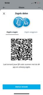 Ah zegels voor glazen gezocht, Verzamelen, Supermarktacties, Albert Heijn, Ophalen