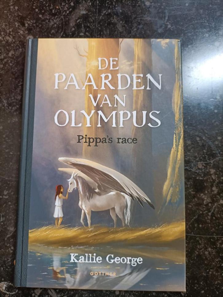 Kallie George - Pippa's race, Boeken, Kinderboeken | Jeugd | 10 tot 12 jaar, Zo goed als nieuw, Ophalen of Verzenden